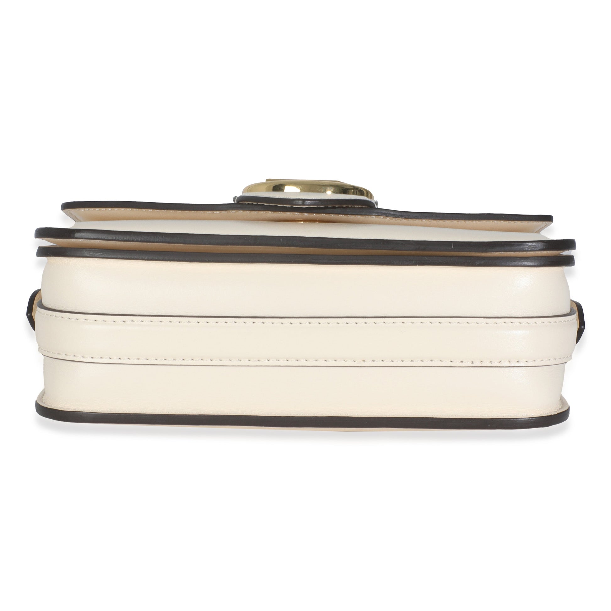 Louis Vuitton Cream Smooth CalfskinPont 9