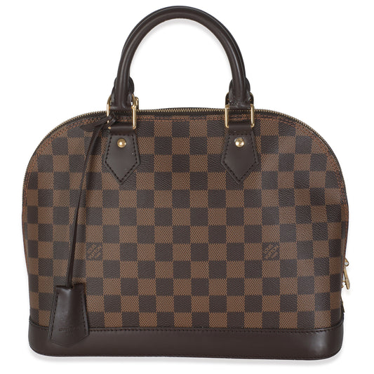 Louis Vuitton Damier Ebene Canvas Alma PM