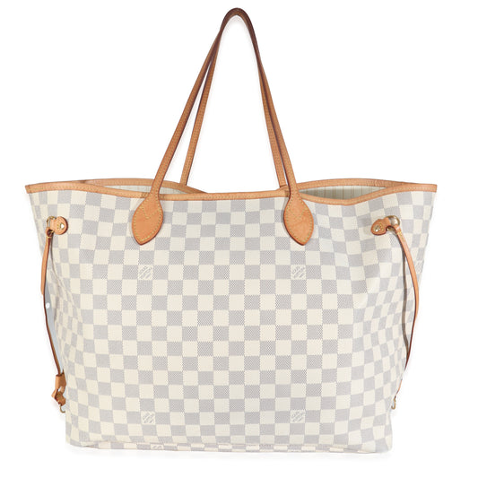 Louis Vuitton Damier Azur Canvas Neverfull GM