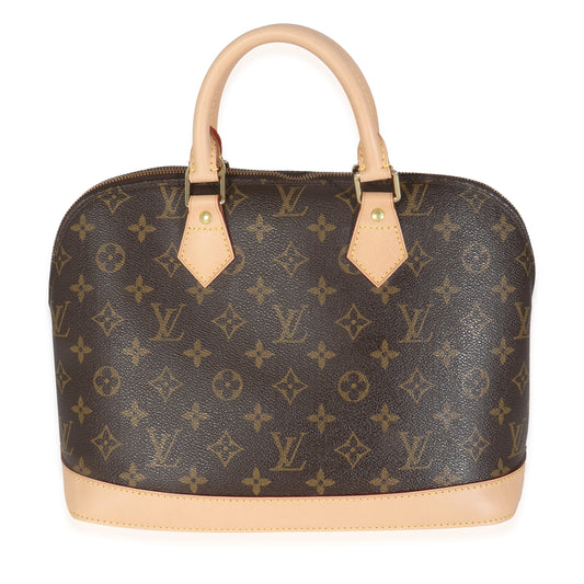 Louis Vuitton Monogram Canvas Alma PM