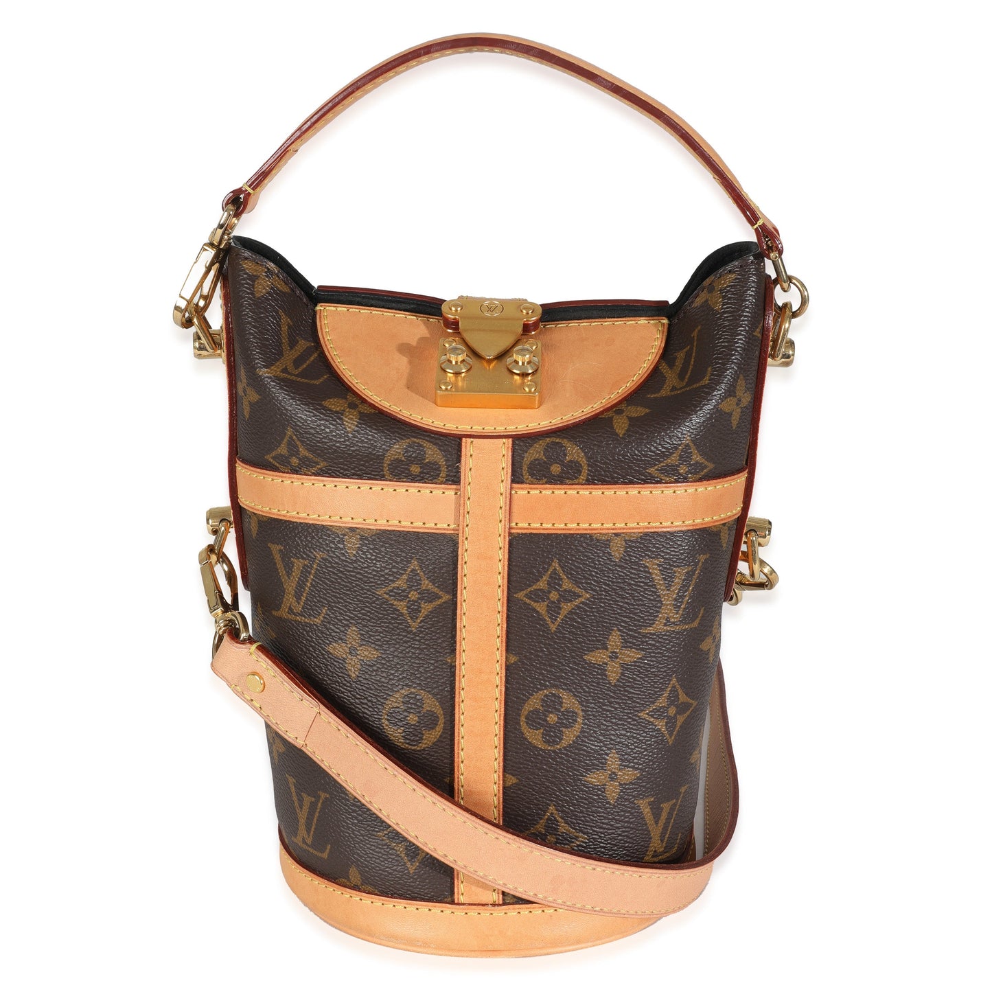 Louis Vuitton Monogram Canvas Duffle Bag