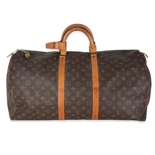 Louis Vuitton Monogram Canvas Keepall 50