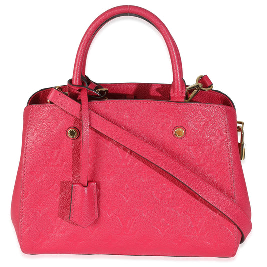 Louis Vuitton Grape Monogram Empreinte Montaigne BB