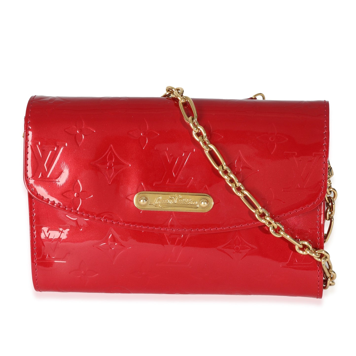Louis Vuitton Pomme DAmour Monogram Vernis Bel Air