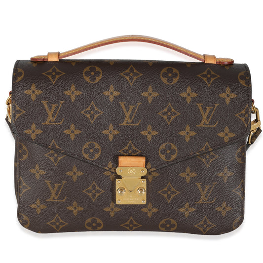 Louis Vuitton Monogram Canvas Pochette Metis