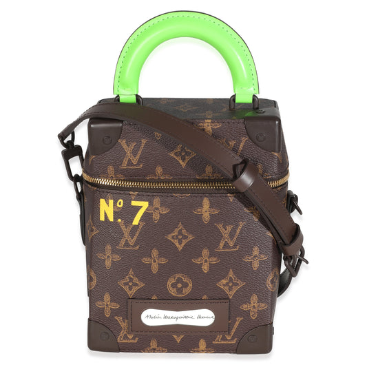 Louis Vuitton Monogram Canvas NÂ°7 Vertical Box Trunk