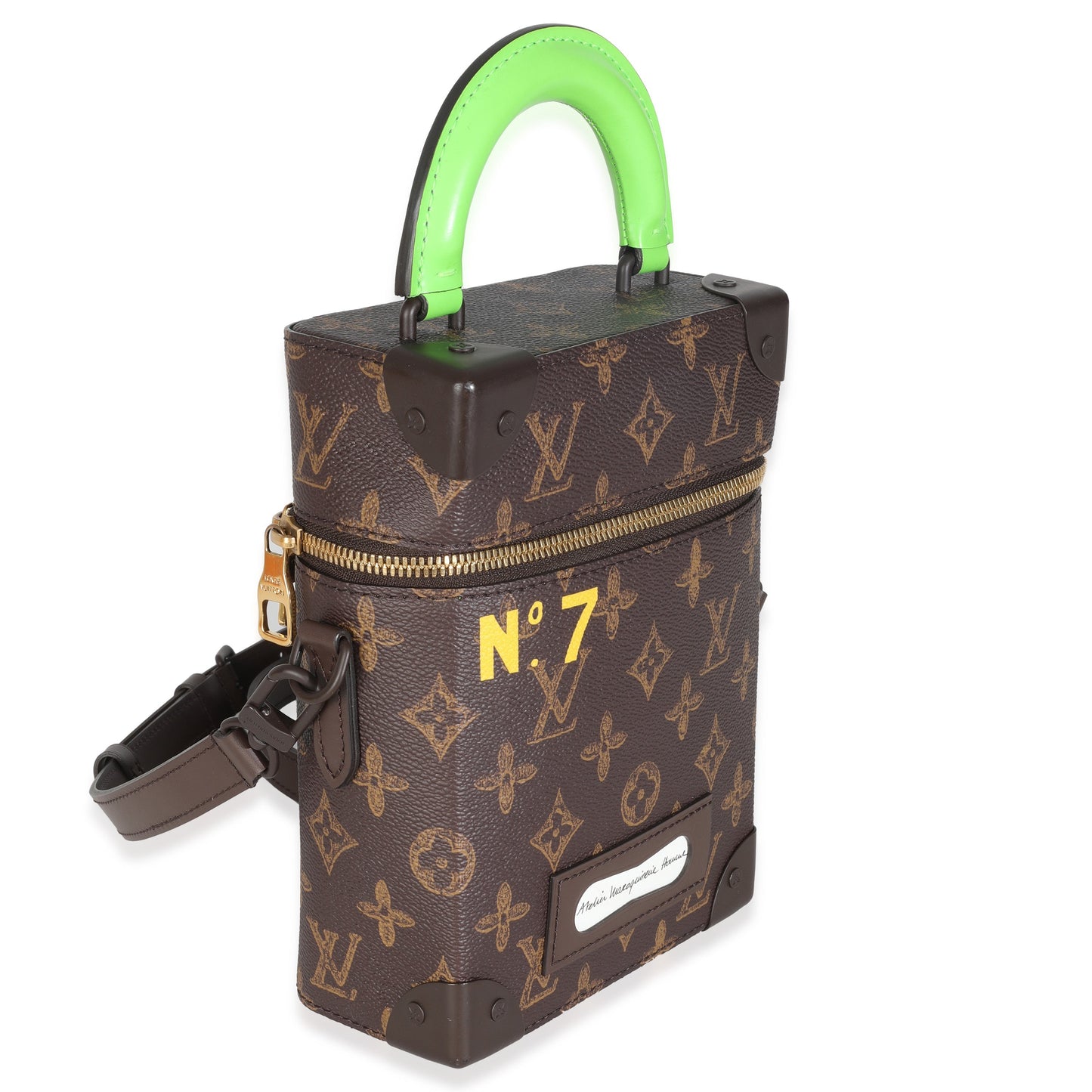 Louis Vuitton Monogram Canvas NÂ°7 Vertical Box Trunk