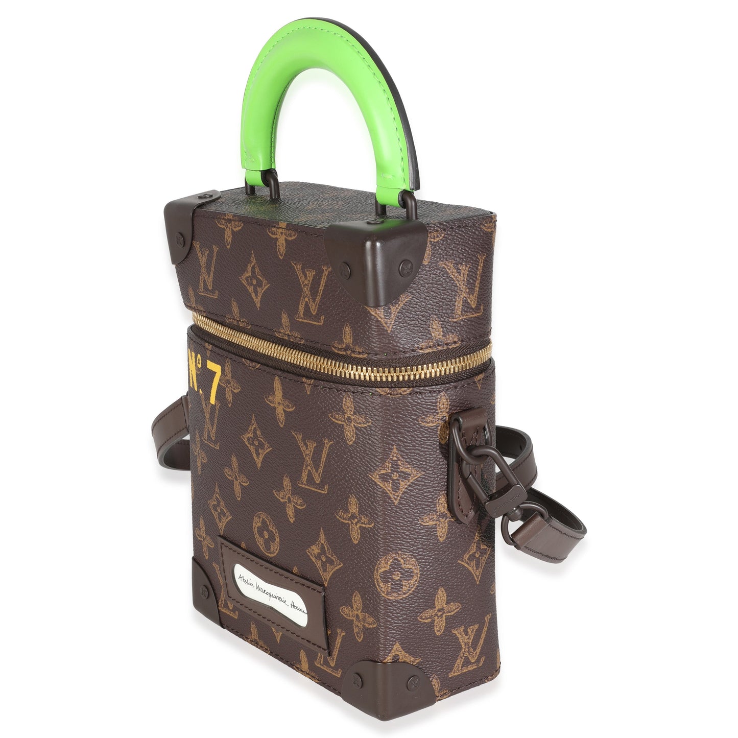 Louis Vuitton Monogram Canvas NÂ°7 Vertical Box Trunk