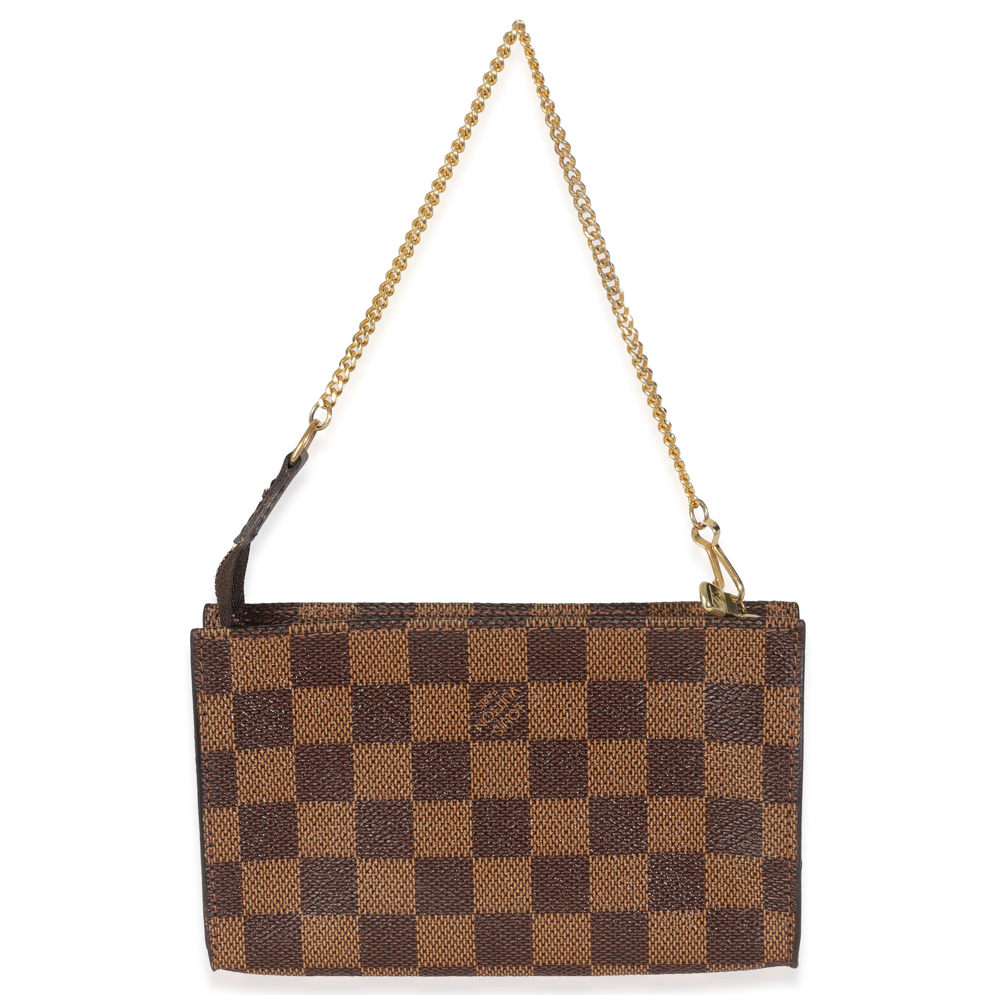 Louis Vuitton Damier Ebene Canvas Marais Bucket Pouch