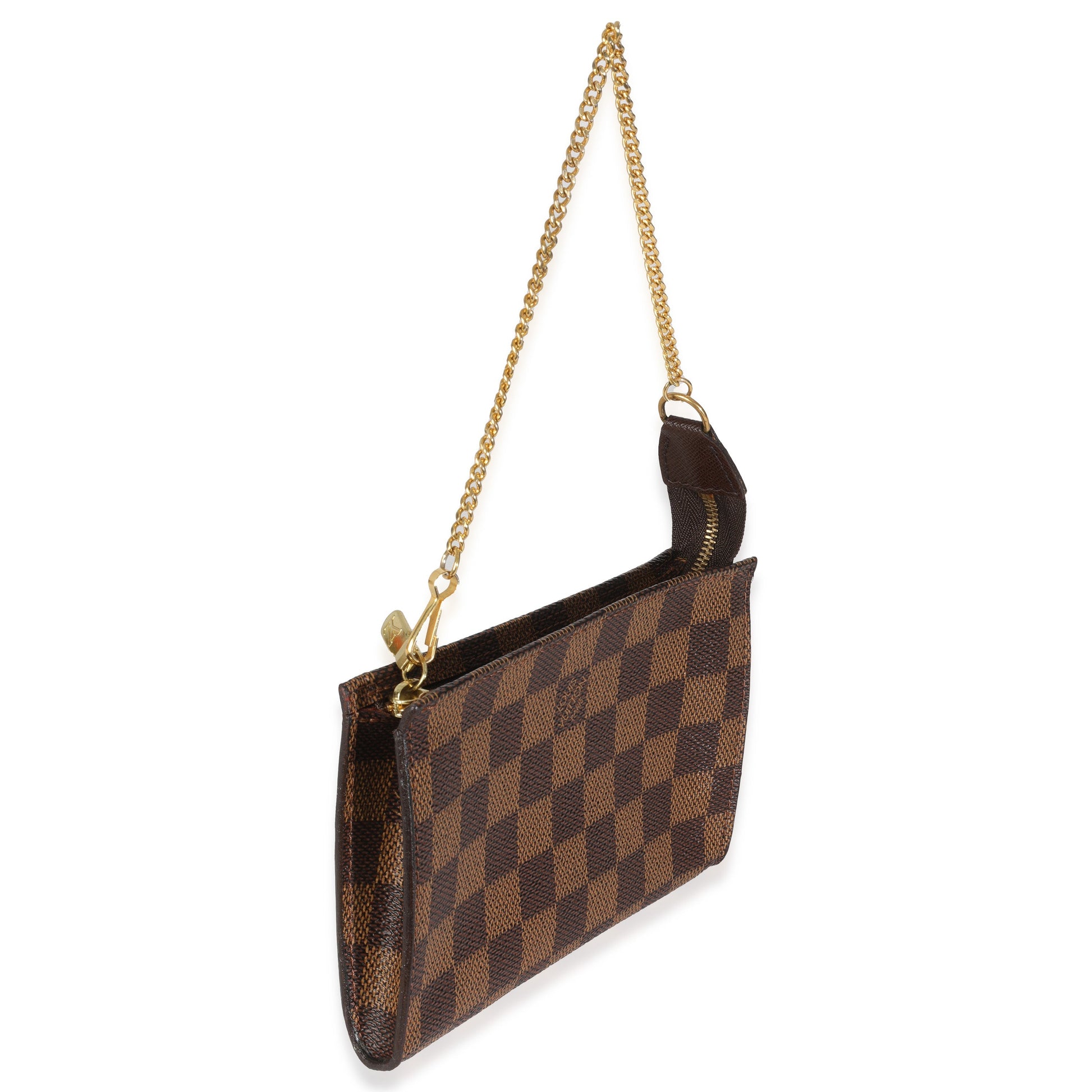 Louis Vuitton Damier Ebene Canvas Marais Bucket Pouch