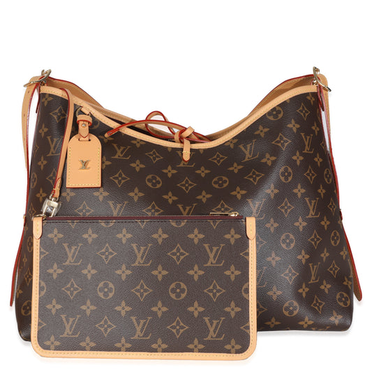 Louis Vuitton Monogram Canvas Carryall MM
