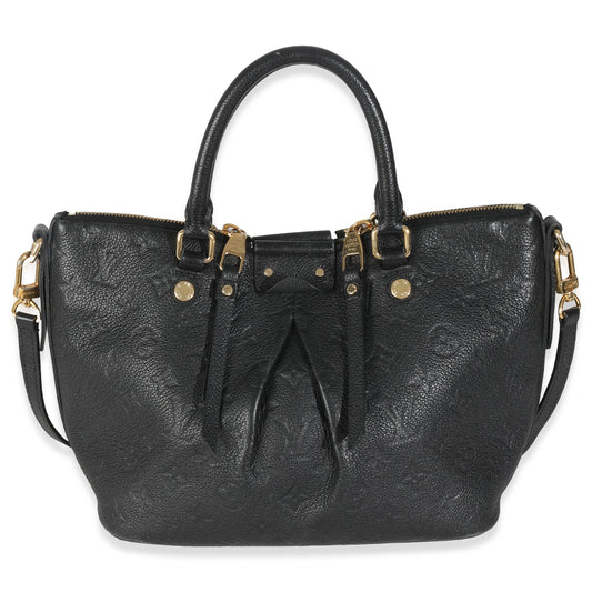 Louis Vuitton Black Monogram Empreinte Mazarine PM