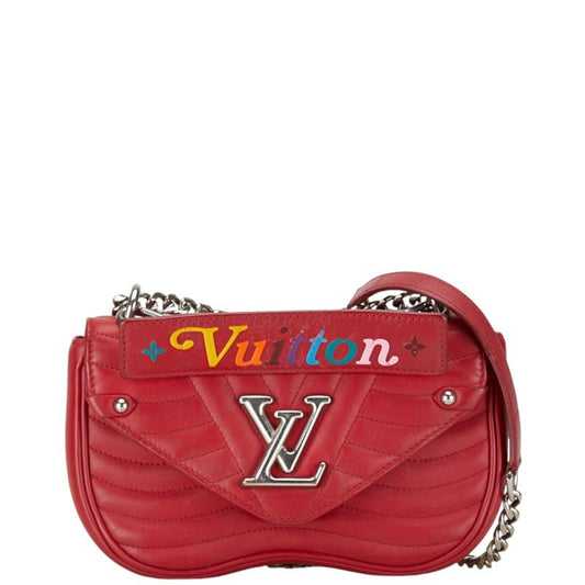 Louis Vuitton Leather Handbag Shoulder Bag