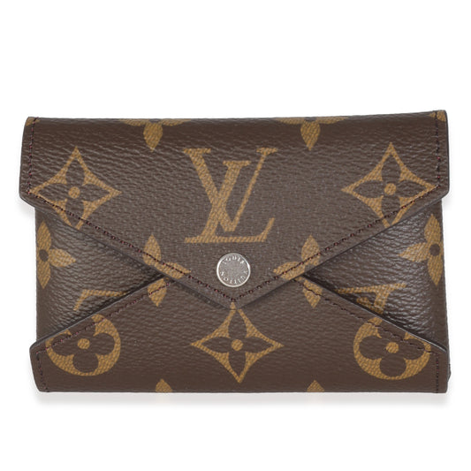 Louis Vuitton Pondichery Pink Monogram Canvas Kirigami Card Holder