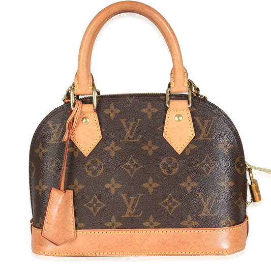Louis Vuitton Monogram Canvas Alma BB