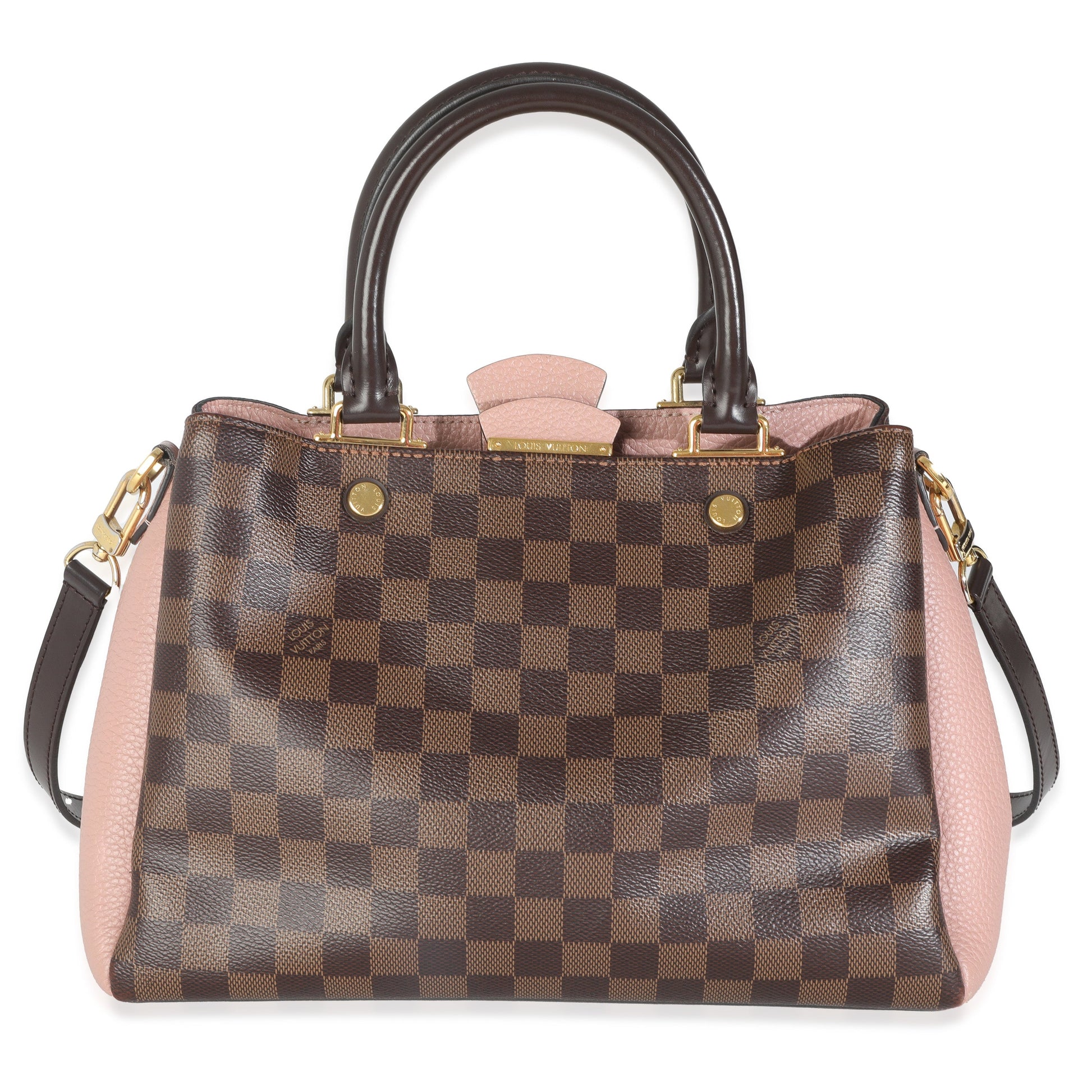 Louis Vuitton Magnolia Damier Ebene Canvas Brittany Bag