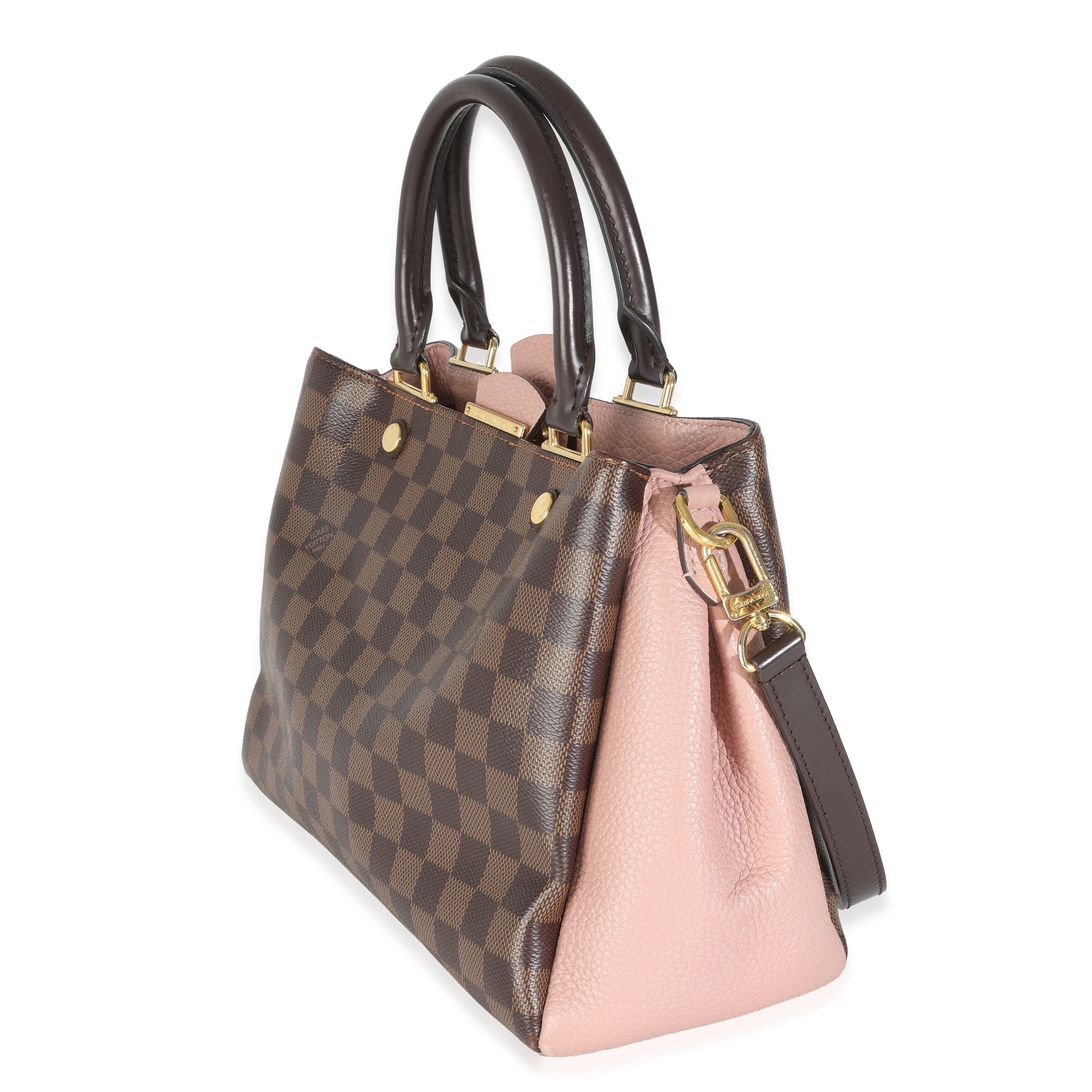 Louis Vuitton Magnolia Damier Ebene Canvas Brittany Bag