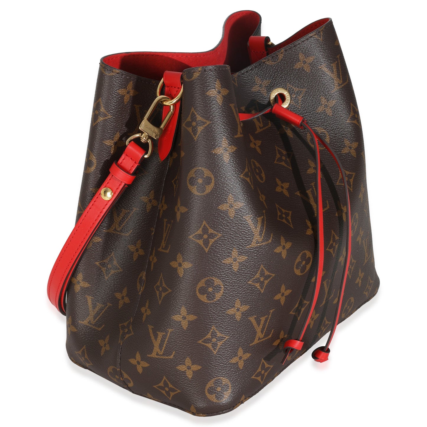 Louis Vuitton Coquelicot Monogram Canvas Neonoe MM