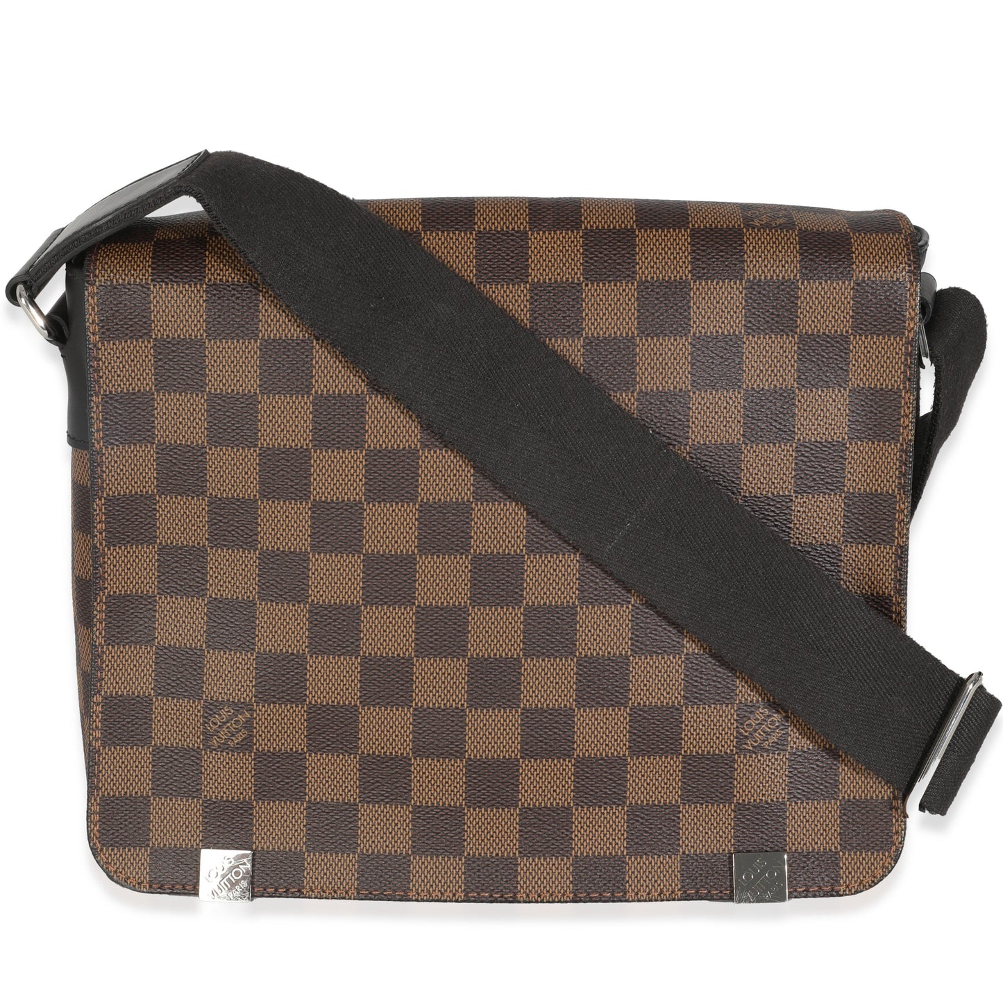 Louis Vuitton Damier Ebene Canvas District PM