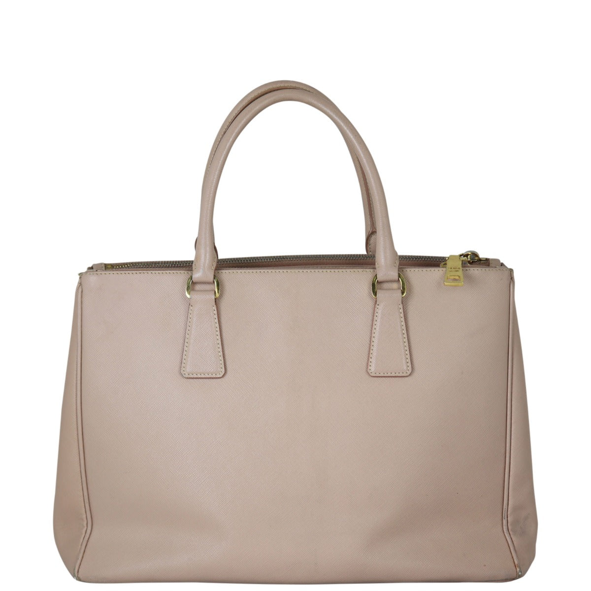 Prada Saffiano Lux Galleria Double Zip Tote Medium