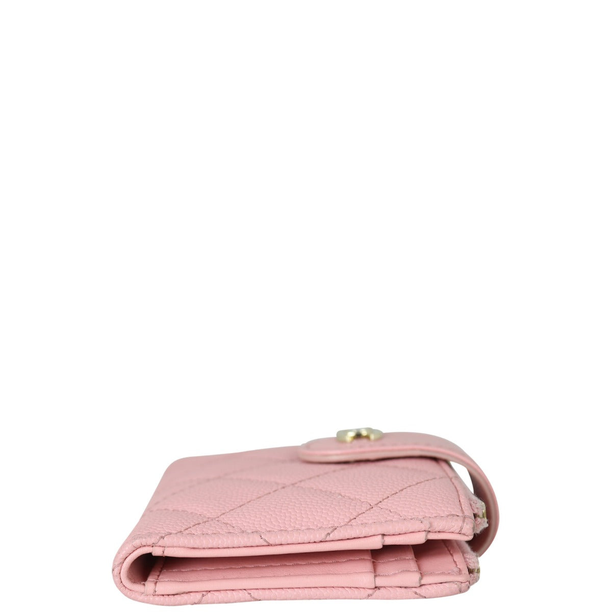 Chanel Double Zip Mini French Wallet