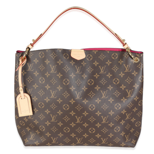 Louis Vuitton Monogram Canvas Graceful MM