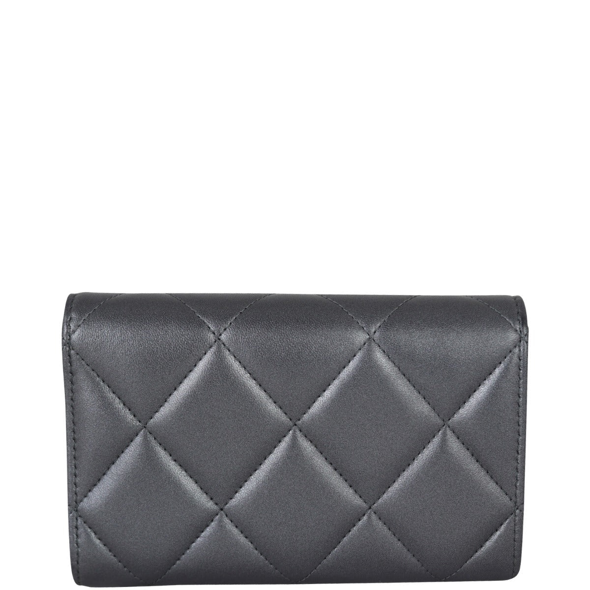 Chanel Embellished CC Compact Wallet