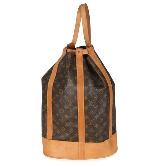 Louis Vuitton Monogram Canvas Randonnee GM