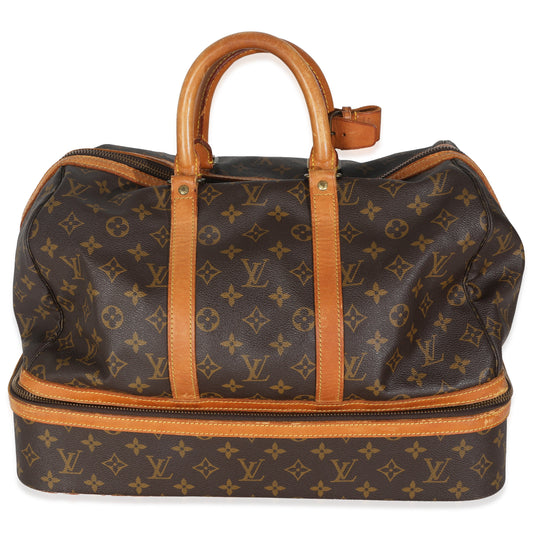 Louis Vuitton Monogram Canvas Sac Sport Boston