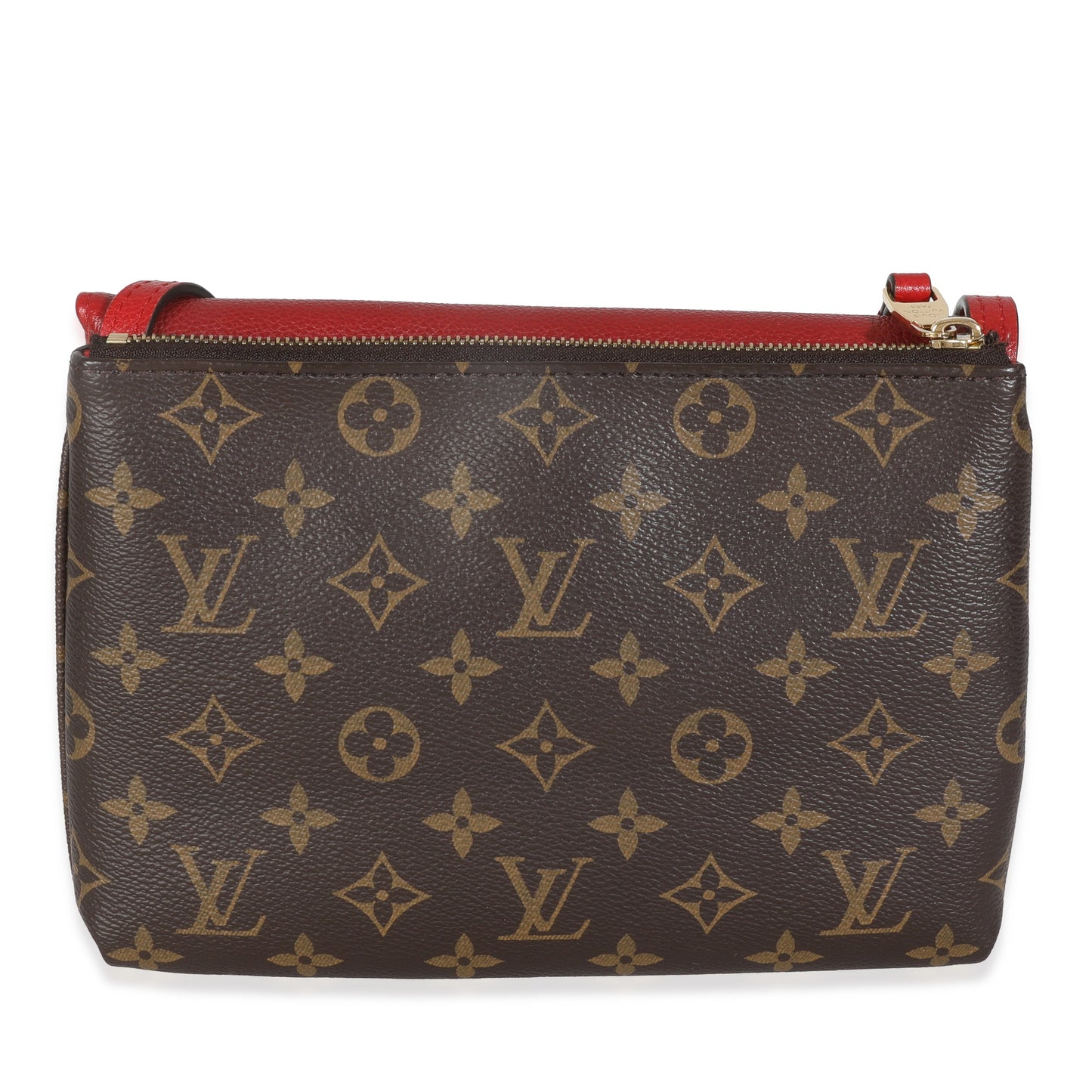  Louis Vuitton Cherry Monogram Canvas Twice Pochette