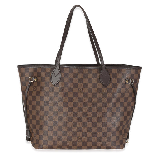 Louis Vuitton Damier Ebene Canvas Neverfull MM