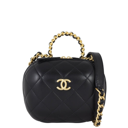 Chanel CC Bubble Vanity Case