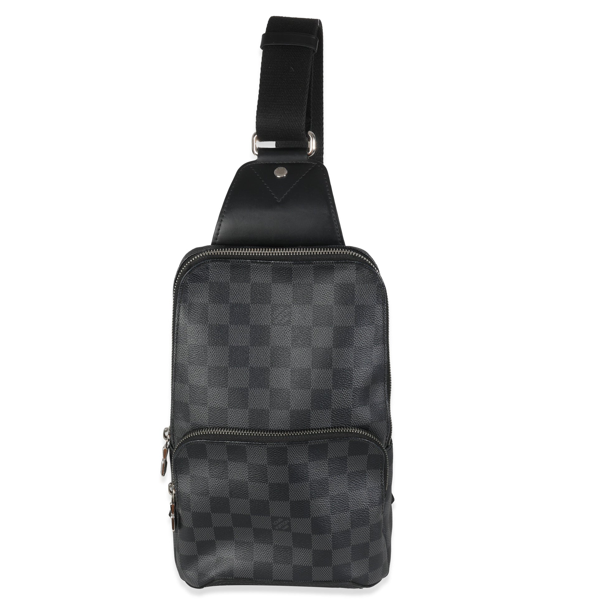 Louis Vuitton Damier Graphite Canvas Avenue Slingbag
