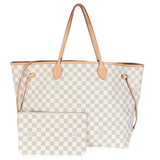 Louis Vuitton Damier Azur Canvas Neverfull GM