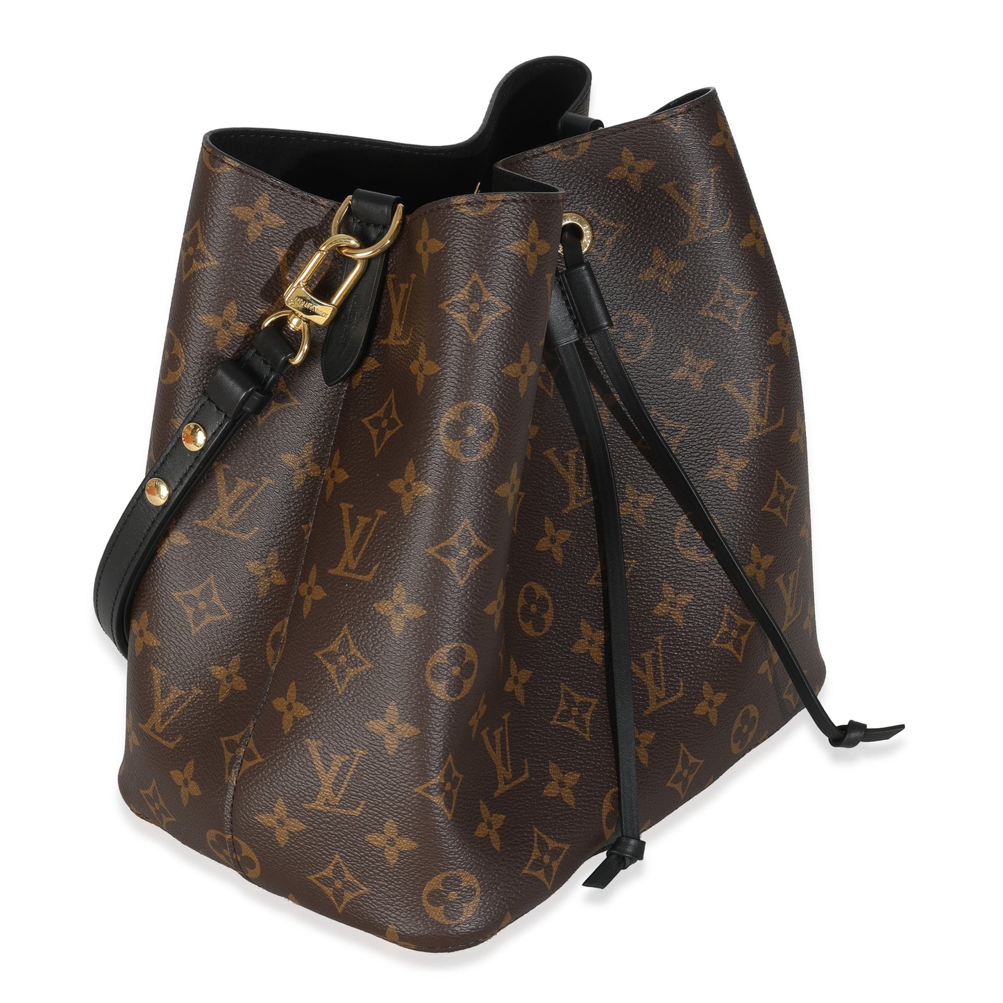 Louis Vuitton Black Monogram Canvas Neonoe MM