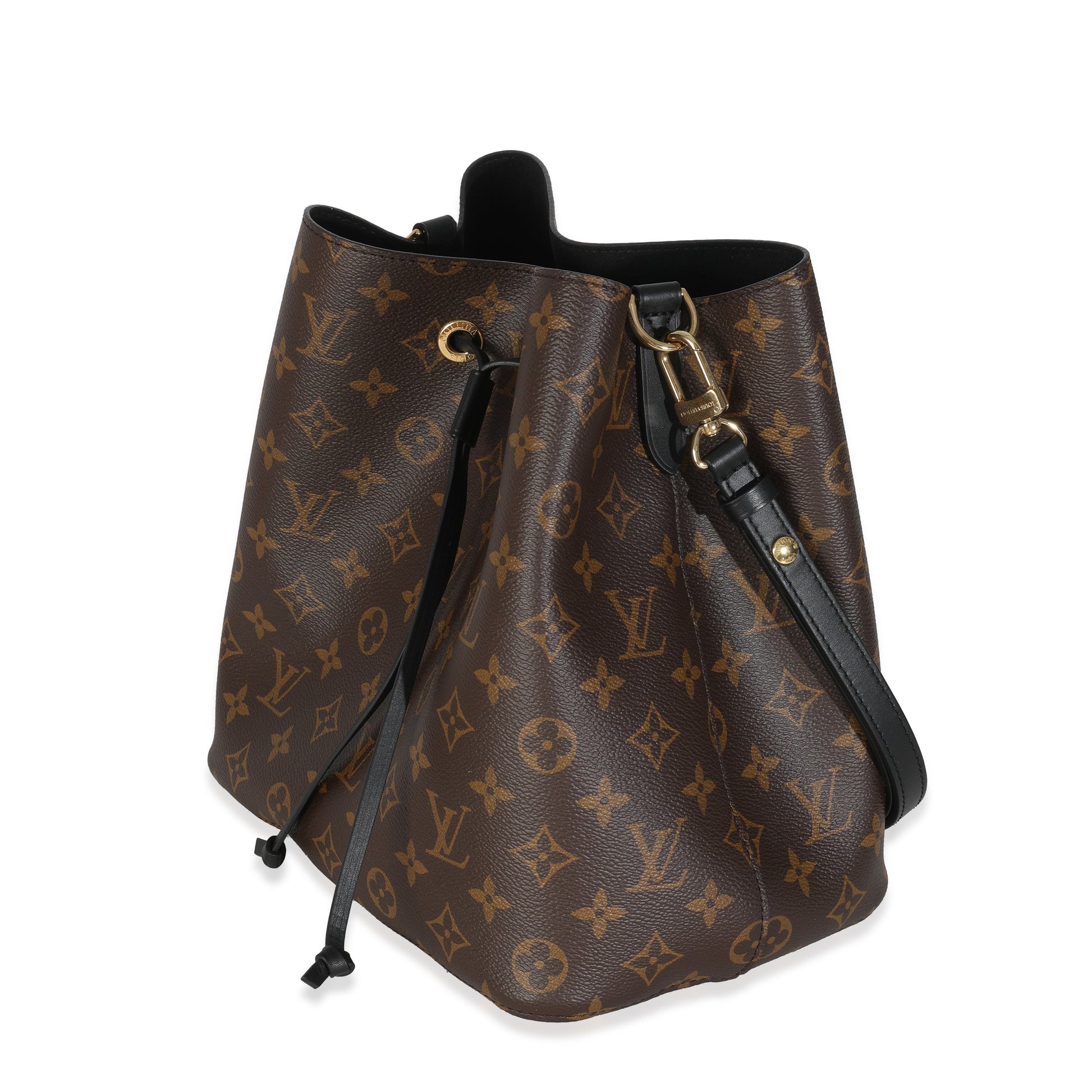 Louis Vuitton Black Monogram Canvas Neonoe MM