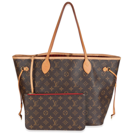 Louis Vuitton Monogram Canvas Neverfull MM