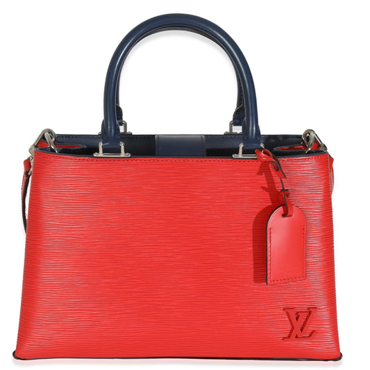 Louis Vuitton Coquelicot Epi Kleber PM