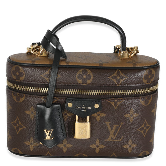 Louis Vuitton Monogram Reverse Canvas Vanity PM
