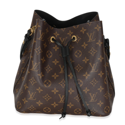Louis Vuitton Black Monogram Canvas NeoNoe MM