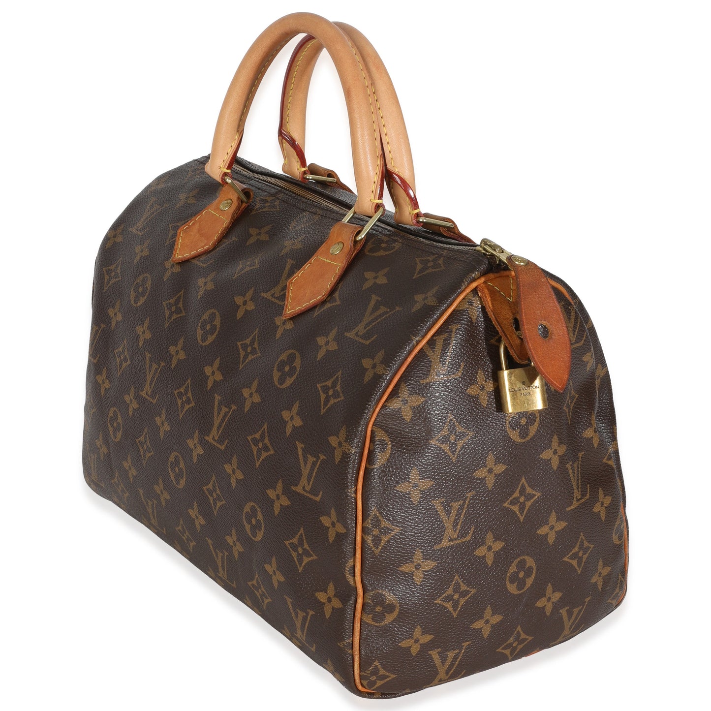 Louis Vuitton Monogram Canvas Speedy 30