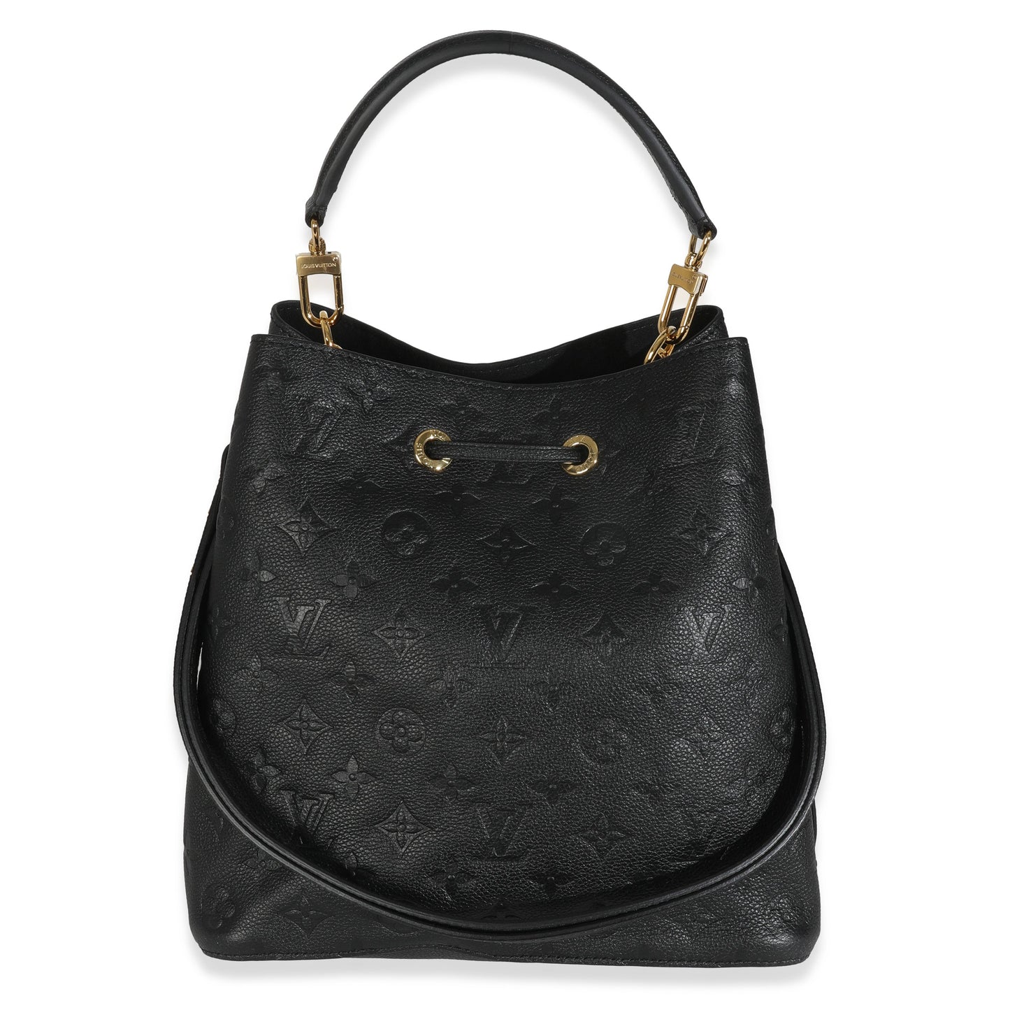 Louis Vuitton Black Monogram Empreinte Neonoe MM
