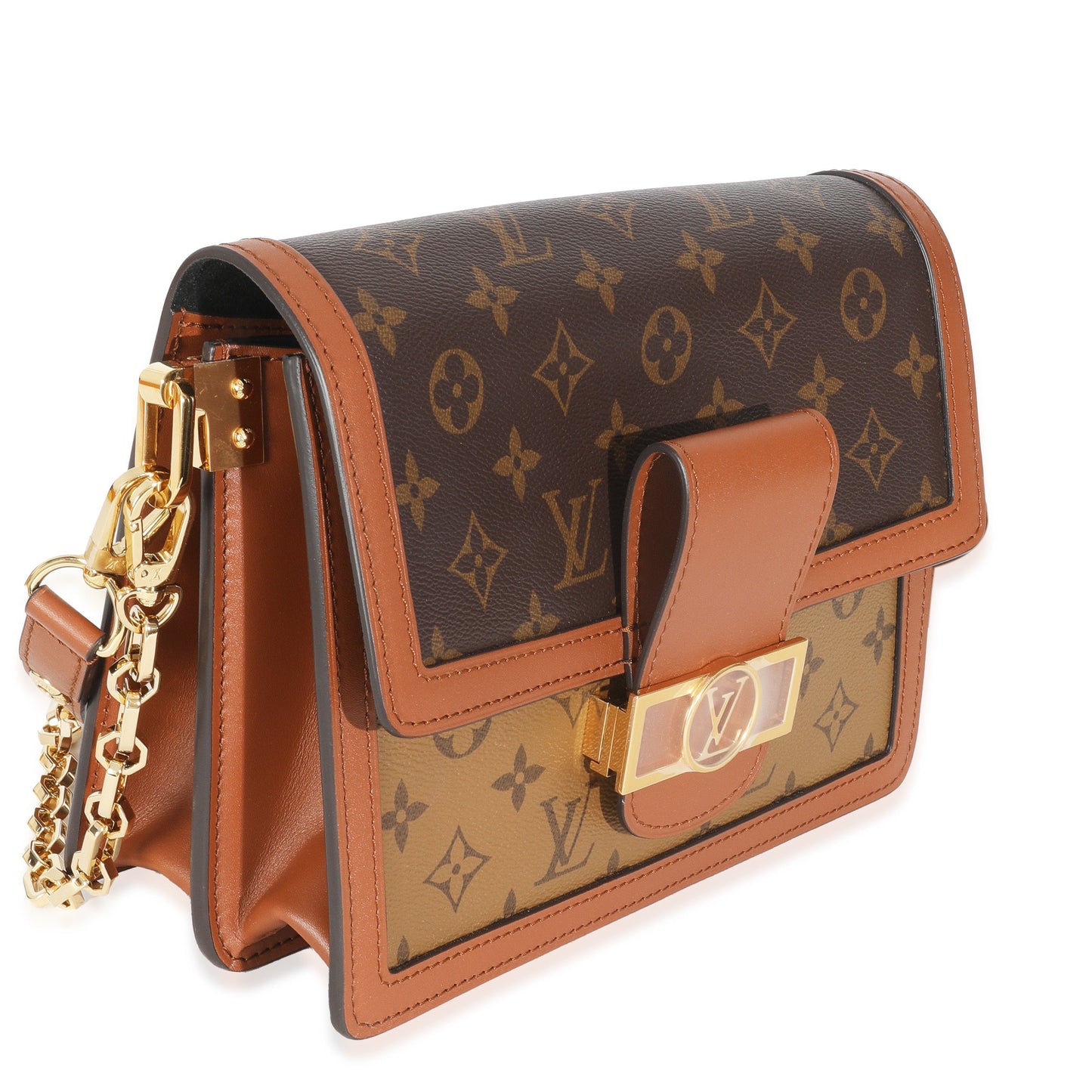 Louis Vuitton Reverse Monogram Canvas Dauphine MM