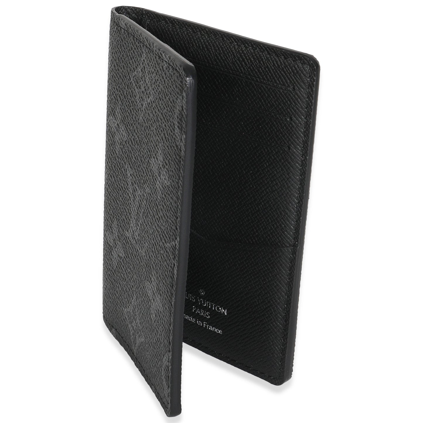 Louis Vuitton Monogram Eclipse Canvas Pocket Organizer