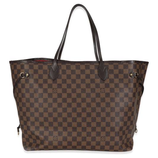 Louis Vuitton Damier Ebene Canvas Neverfull GM
