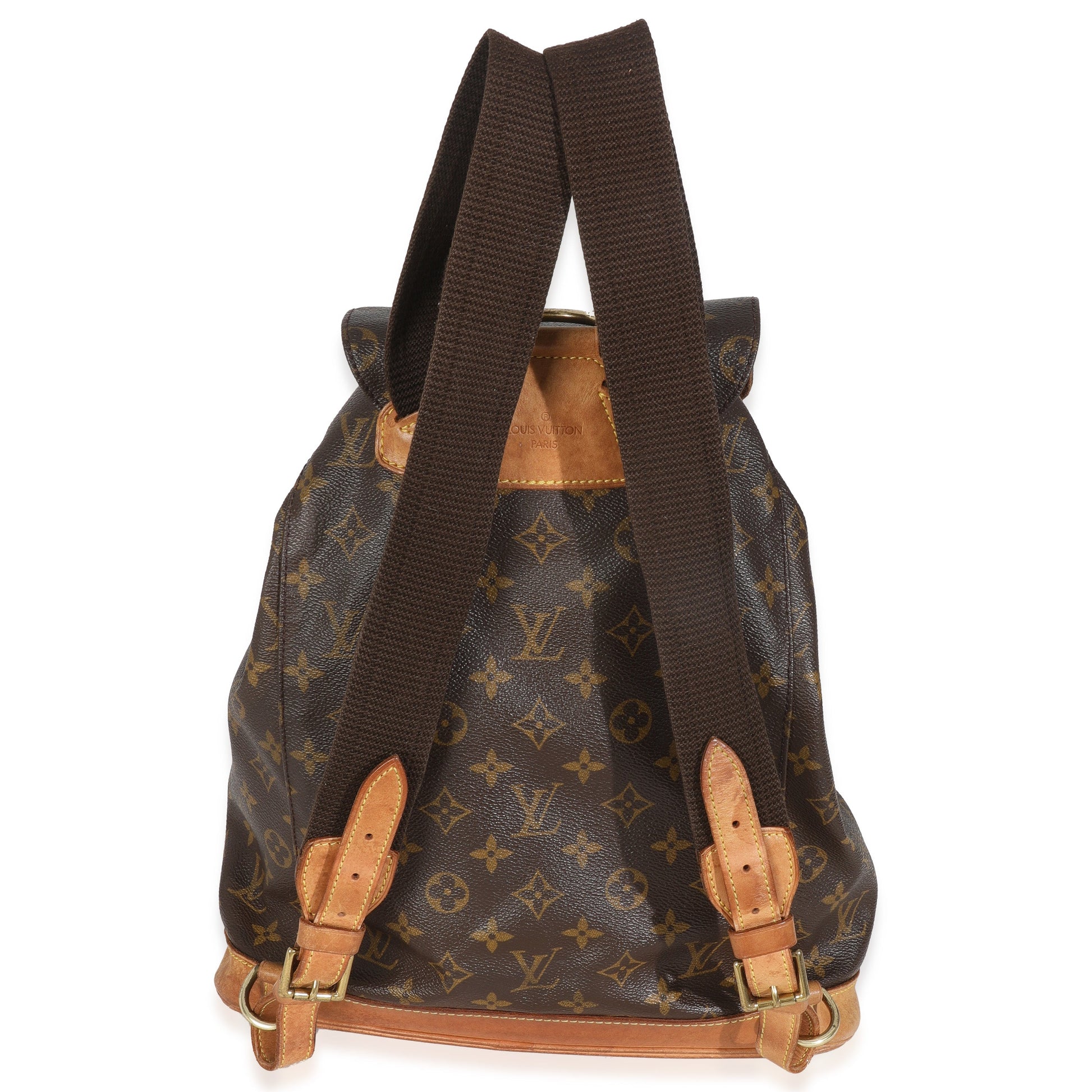 Louis Vuitton Monogram Canvas Montsouris GM