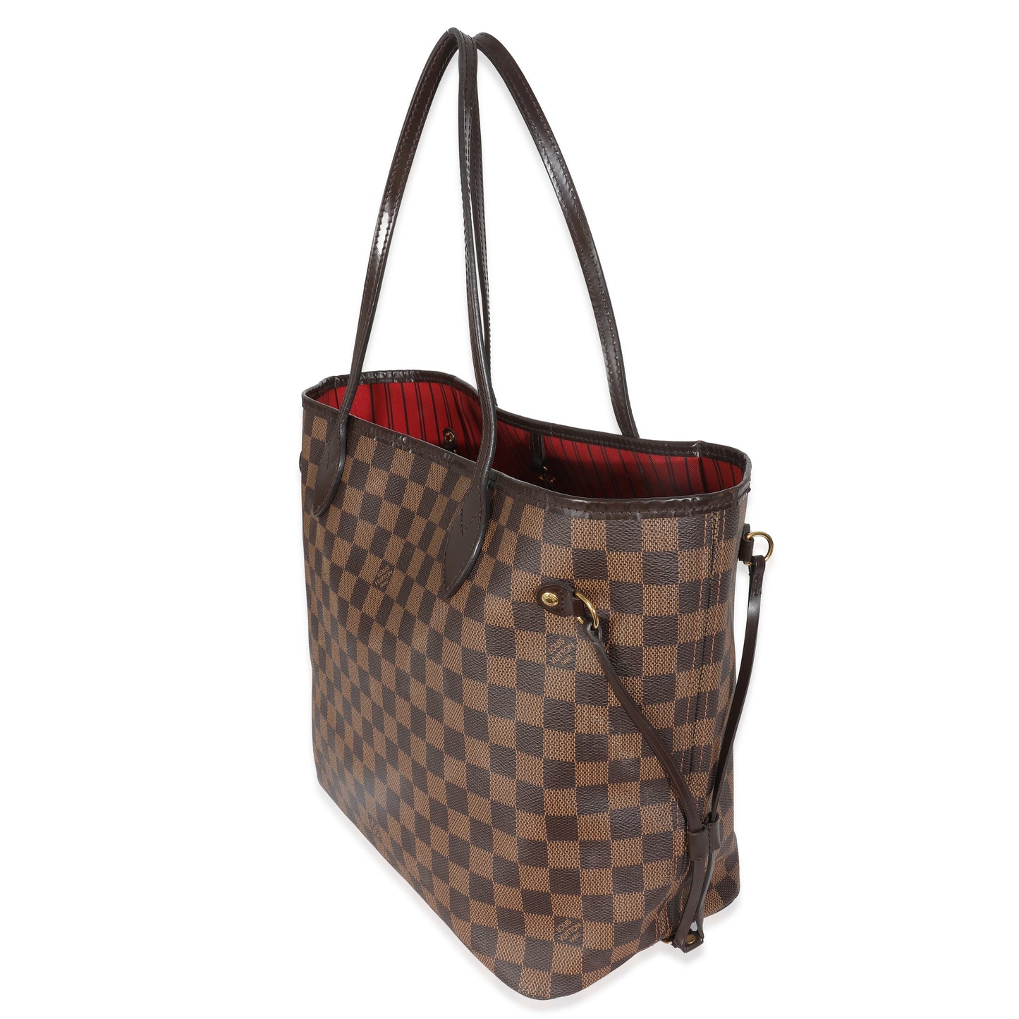 Louis Vuitton Damier Ebene Canvas Neverfull MM