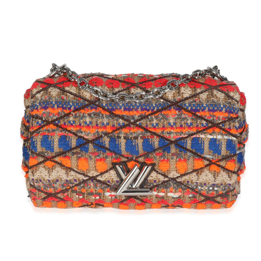Louis Vuitton Multicolor Tweed Malletage GO-14 PM