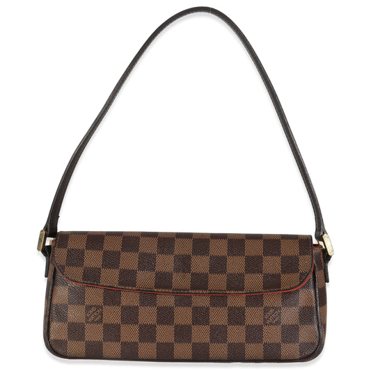 Louis Vuitton Damier Ebene Canvas Recoleta