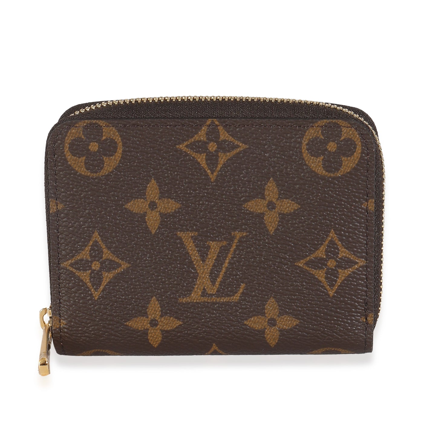 Louis Vuitton Monogram Canvas Zippy Coin Purse